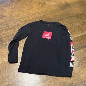 Nike Air Jordan Long Sleeve Tee Shirt